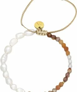 Bedste salg ✔️ Sui Ava Freshly Bracelet Mango Sorbet 💯