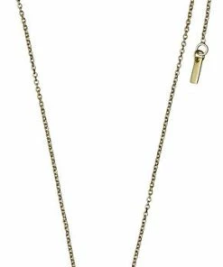 Billig 💯 Pilgrim Capricorn Halskæde Guld Belagt Guld ⭐