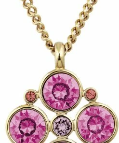 Bedste handel 🔔 DYRBERG/KERN MAUDE Necklace Guld ❤️