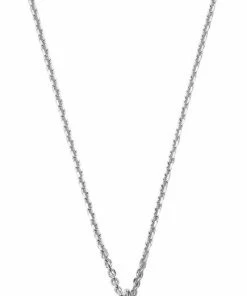 Flash udsalg 👍 With Love Darling Equality Heart Necklace Sterling Silver Silver 🥰