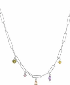 Bedste handel 🔥 Sif Jakobs Jewellery RIMINI NECKLACE Sterlingsølv 925 🌟