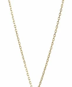 Ny 😍 ENAMEL Copenhagen Necklace, Wishbone Clear CZ 😀