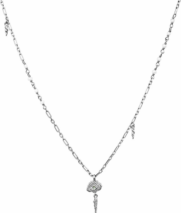 Ny ❤️ Maanesten Benedicte Necklace Sterling Silver (925) 🛒 - Image 2