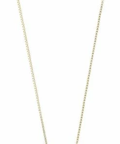 Engros 😍 Pilgrim BLOSSOM Recycled Square Coin Halskæde Guldbelagt 😀