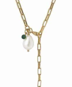 Bedste handel π ENAMEL Copenhagen Necklace, Azra 925S/GP/M π€©