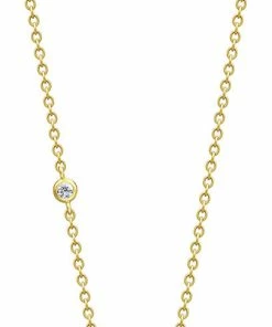 Billigst 🧨 Julie Sandlau Halskæde Guld ✔️