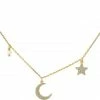 Bedste Pirce 🌟 Hultquist Cosmo Necklace Guld ✔️