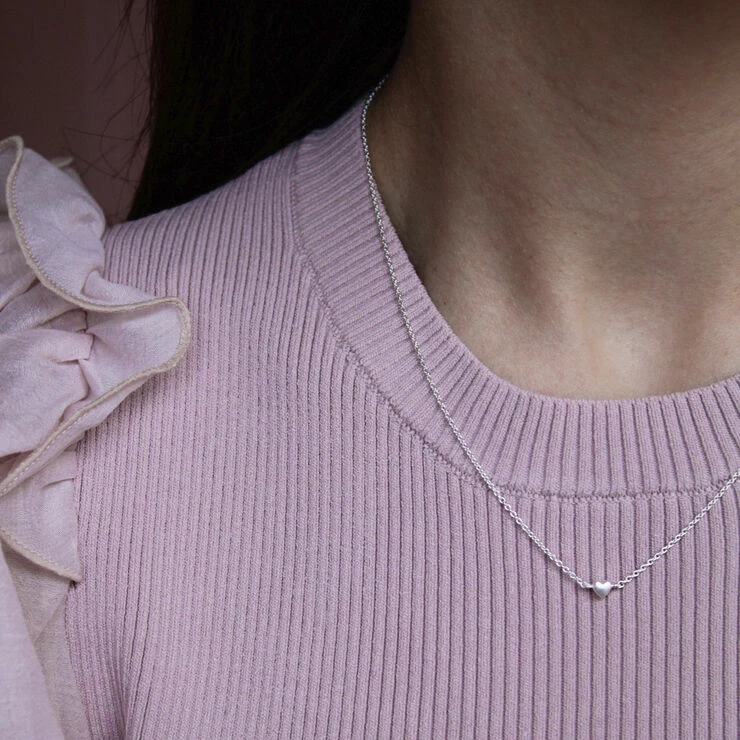 Billigst 🥰 ENAMEL Copenhagen Necklace, Little Love 925S/M 🔥 - Image 2