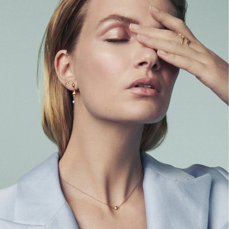 Billigst 🥰 ENAMEL Copenhagen Necklace, Little Love 925S/M 🔥 - Image 3