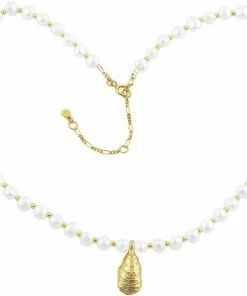 Kupon 🎁 Hultquist Oyster Necklace Guld 🎁