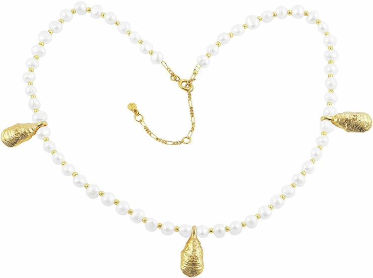 Kupon 🎁 Hultquist Oyster Necklace Guld 🎁