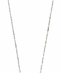 Tilbud ❤️ Pilgrim Halskæde, Chakra, Sølvbelagt, Grøn Sølv 🔥