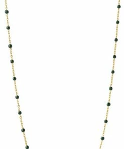 Billigst 😀 ENAMEL Copenhagen Necklace, Lola Petrol Green 🔔