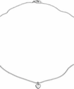 Købe 💯 With Love Darling Children's Global Goal #3: Heartbeat Necklace Silver 👏