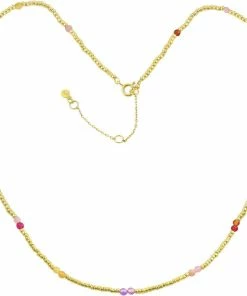 Bedste handel 😀 Hultquist Penelope Necklace Guld 🎁