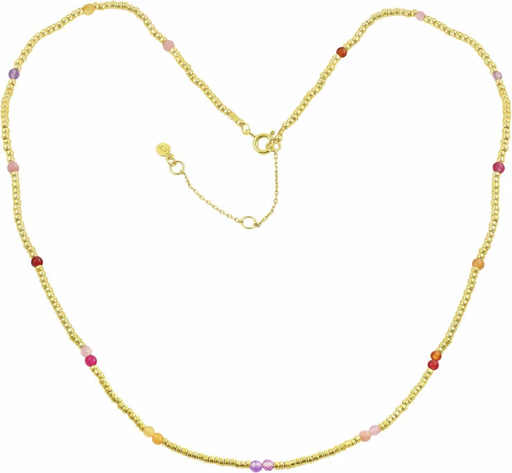 Bedste handel 😀 Hultquist Penelope Necklace Guld 🎁