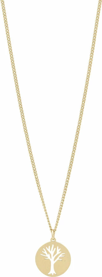 Bedste salg 🎁 Pilgrim Halskæde : Elin_PI : Guldbelagt Guld 🔥