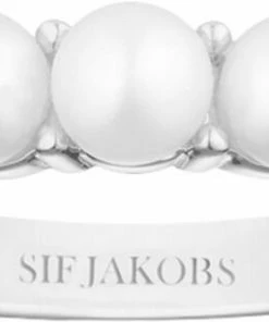 Bedste salg ❤️ Sif Jakobs Jewellery PADUA RING Sterlingsølv 925 🛒
