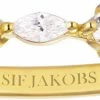 Rabat 🌟 Sif Jakobs Jewellery ADRIA PICCOLO RING 18 Kt. Forgyldt 😀