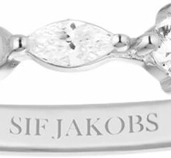 Kupon 🔥 Sif Jakobs Jewellery ADRIA PICCOLO RING Sterlingsølv 925 ✨