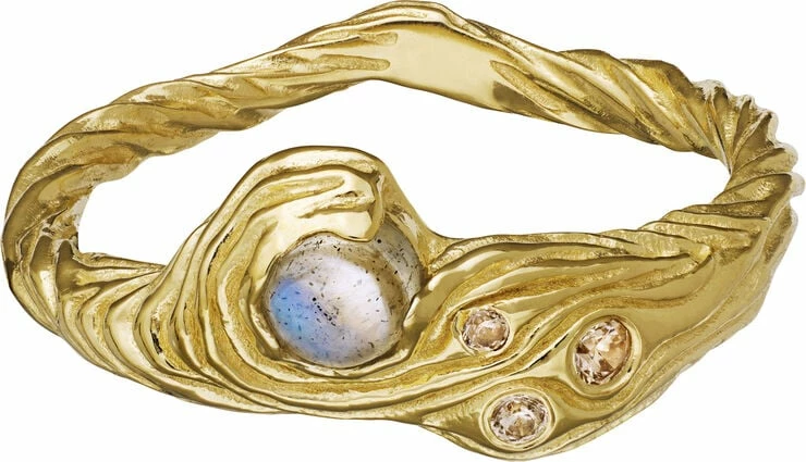 Kupon 🔔 Maanesten Oceana Ring Sterling Silver (925) ⭐ - Image 2