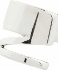 Flash udsalg 👏 Pilgrim EDANA Stylish Band Ring Silver-plated ⭐