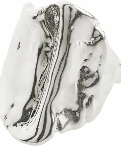 Billigst ✨ Pilgrim HOPE Recycled Statement Ring Silver-plated 👏