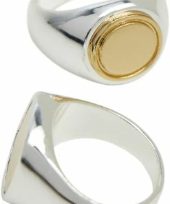 Bedste anmeldelser af 👍 Mango RING GALA Silver 🤩