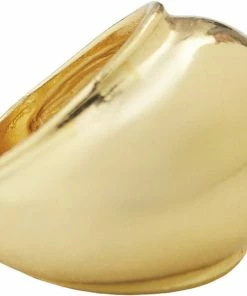 Tilbud ๐ Mango RING GERALDIN Gold ๐ฅ