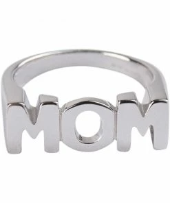 Tilbud ๐ Maria Black Mom Ring 62 Silver HP Silver ๐