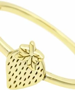 Bedste salg ✔️ Sui Ava Smoothie Fruit Ring Strawberry 🎁