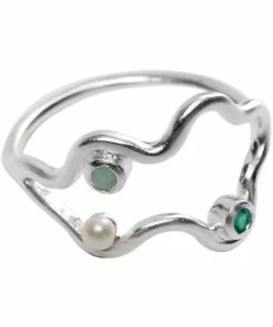 Billig 👍 Pernille Corydon Jewellery Cove Ring Sterling Silver 👏