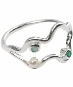 Helt ny 🔥 Pernille Corydon Jewellery Cove Ring Sterling Silver ✔️