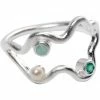 Tilbud 🛒 Pernille Corydon Jewellery Cove Ring Sterling Silver 🔥