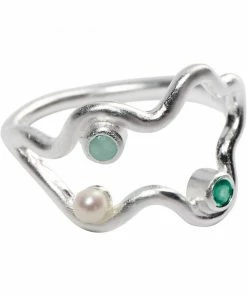 Tilbud 🛒 Pernille Corydon Jewellery Cove Ring Sterling Silver 🔥
