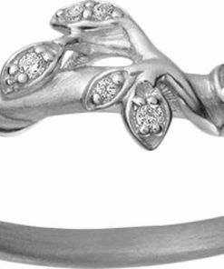 Promo 🤩 BYBIEHL Jungle Ivy Sparkle Ring - Silver Silver 🔥