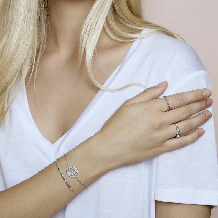 Promo 🤩 BYBIEHL Jungle Ivy Sparkle Ring - Silver Silver 🔥 - Image 3