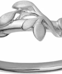 Ny ✨ BYBIEHL Jungle Ivy Ring - Silver Silver 💯