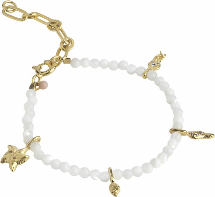 Helt ny 🔥 ENAMEL Copenhagen Bracelet, Aruba Pearl 🤩