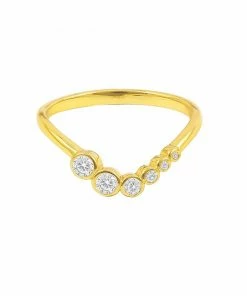 Købe 🧨 Hultquist River Ring Guld 🧨