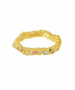 Købe 🤩 Hultquist Molly Ring Guld 🤩