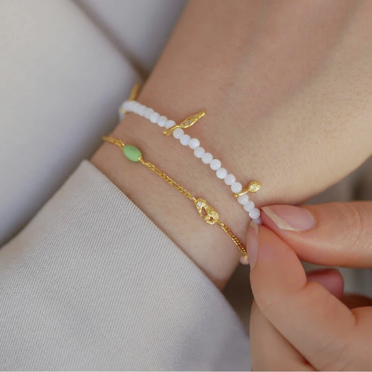 Helt ny 🔥 ENAMEL Copenhagen Bracelet, Aruba Pearl 🤩 - Image 2