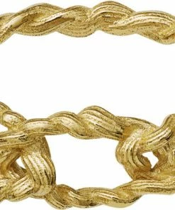 Engros 🎉 Maanesten Fahima Ring Sterling Silver (925) Gold Plated 😀