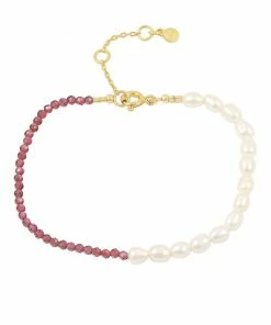 Købe 🌟 Hultquist Isabelle Armbånd Guld 😉