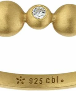 Engros ✨ BYBIEHL Pebbles Band - GP Gold 🌟