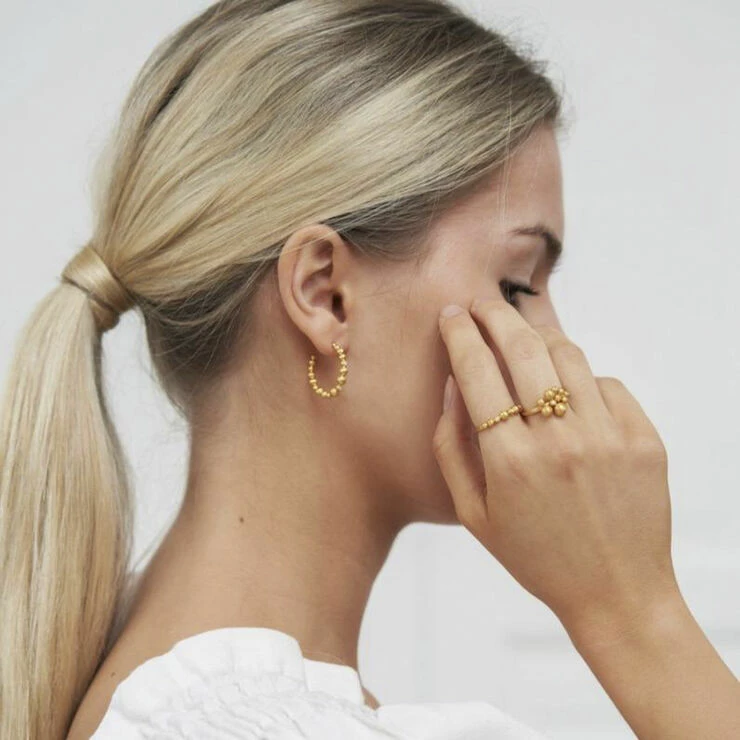 Engros ✨ BYBIEHL Pebbles Band - GP Gold 🌟 - Image 2