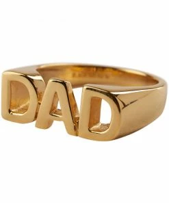 Købe ✨ Maria Black Dad Ring GOLD HP 🔥