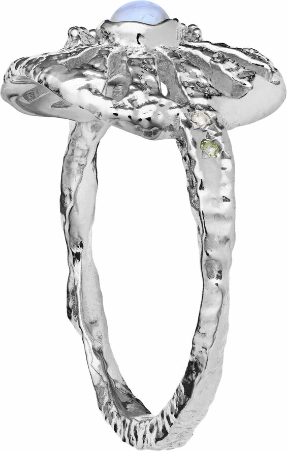 Budget 🤩 Maanesten Soluna Ring Sterling Silver (925) 🤩