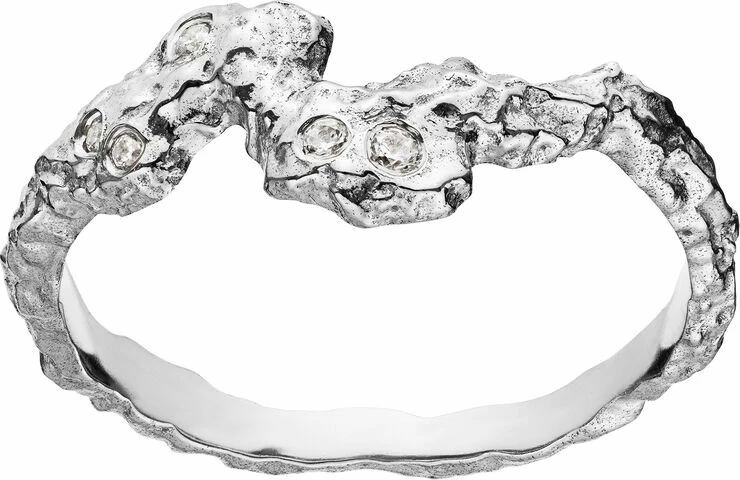 Budget ๐ Maanesten Frida Ring Sterling Silver (925) ๐ - Image 2