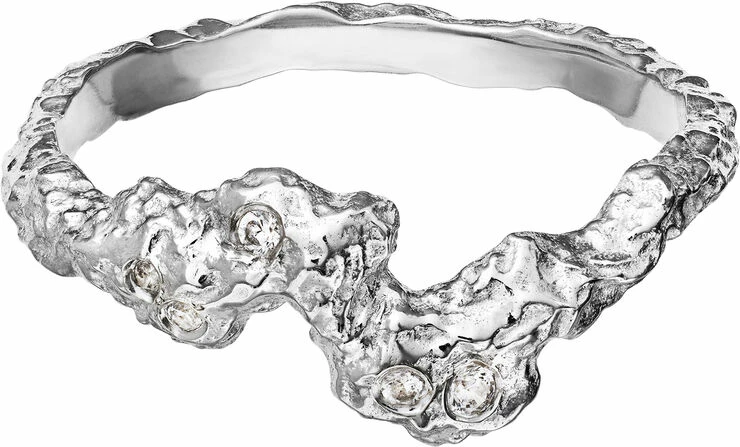 Budget ๐ Maanesten Frida Ring Sterling Silver (925) ๐ - Image 3